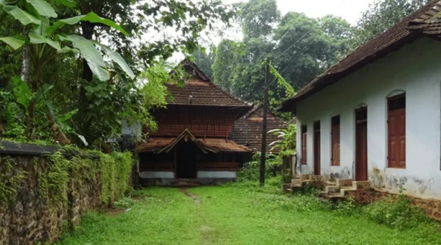 Poonjar Palace